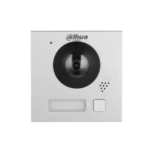 Dahua VTO4202F-P1 Video Intercom Camera Hoofdmodule met beldrukker PoE en 2-Draads