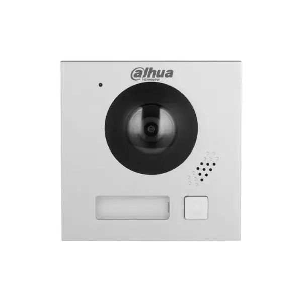 Dahua VTO4202F-P1 Video Intercom Camera Hoofdmodule met beldrukker PoE en 2-Draads Dahua VTO4202F-P1 Video Intercom Camera Hoofdmodule met beldrukker PoE en 2-Draads
