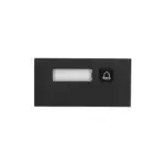 Dahua VTO4202FB-MB1 Bouton d'appel simple 1 Noir