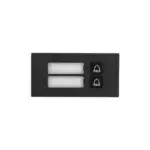 Dahua VTO4202FB-MB2 2-fach-Klingeltaster Schwarz