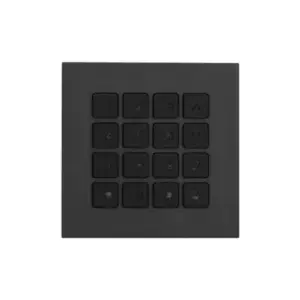 Dahua VTO4202FB-MK keyboard module Zwart