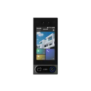 Dahua VTO6631QB-WP Video Intercom 5 inch touchscreen Gezichtsherkenning Paslezer