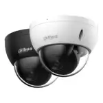Dahua HDBW2541EP-S-0280B s2-BLACK WizSense 2series, 5MP WDR IR Dome camera 2.8mm