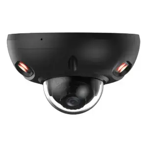 Dahua HDBW3249FP-AS-IL-0280B-Black WizSense series netwerk camera, Full HD, 2MP