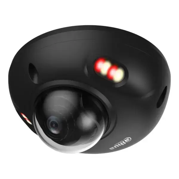 Dahua HDBW3249FP-AS-IL-0280B-Black WizSense series netwerk camera, Full HD, 2MP