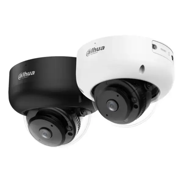 Dahua HDBW3441RP-AS-P-0210B-Black WizSense series, 4MP 180° Vandaal bestendige
