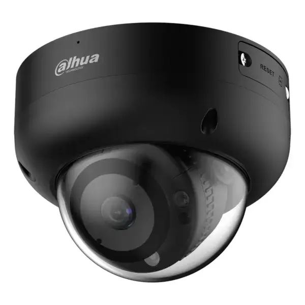 Dahua HDBW3441RP-AS-P-0210B-Black WizSense series, 4MP 180° Vandaal bestendige