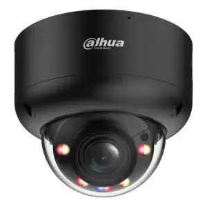 Dahua HDBW3449R1P-ZAS-PV-2712-PRO-Black WizSense TIOC PRO 4MP Smart Dual Illumination