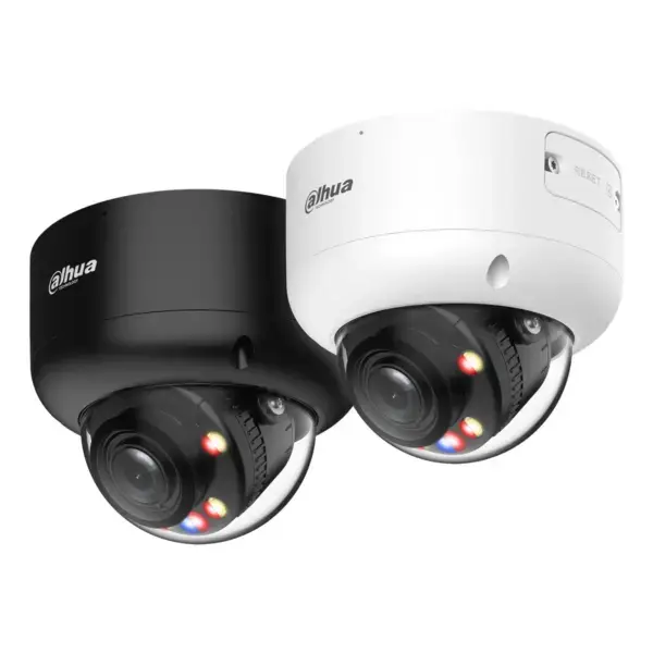 Dahua HDBW3449R1P-ZAS-PV-2712-PRO-Black WizSense TIOC PRO 4MP Smart Dual Illumination