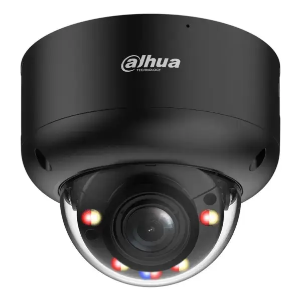 Dahua HDBW3849R1P-ZAS-PV-2712-PRO-Black WizSense TIOC PRO 8MP Smart Dual Illumination