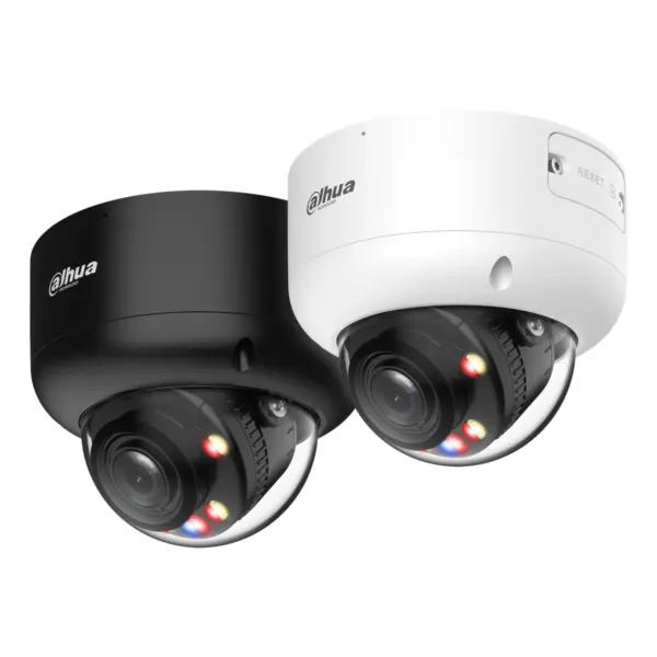 Dahua HDBW3849R1P-ZAS-PV-2712-PRO-Black WizSense TIOC PRO 8MP Smart Dual Illumination