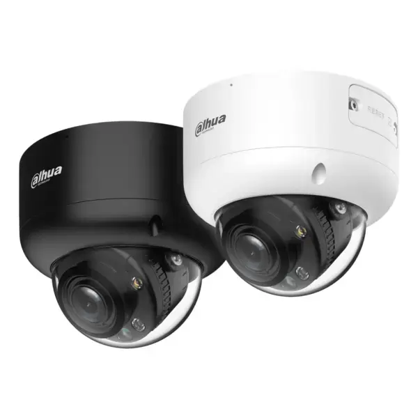 Dahua HDBW3849R1P-ZAS-PV-2712-PRO-Black WizSense TIOC PRO 8MP Smart Dual Illumination