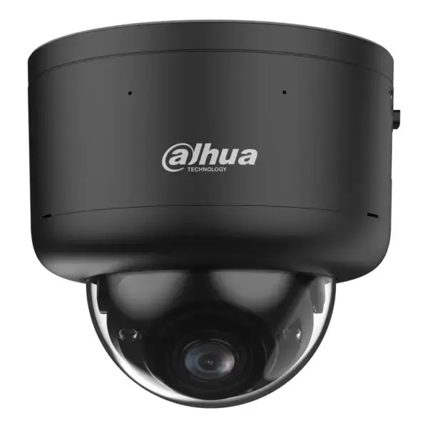 Dahua HDBW5459ZP-ZHE-PV-2712-PRO-Black 4MP WizColor PTRZ motorzoom Dome WizMind