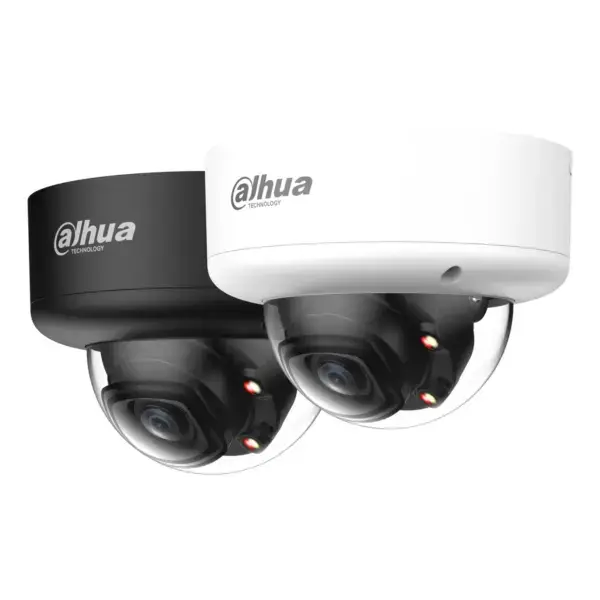 Dahua HDBW5859E1P-ZE-IL-0832-Black 8MP Smart dual light motorzoom vandaalbestendig