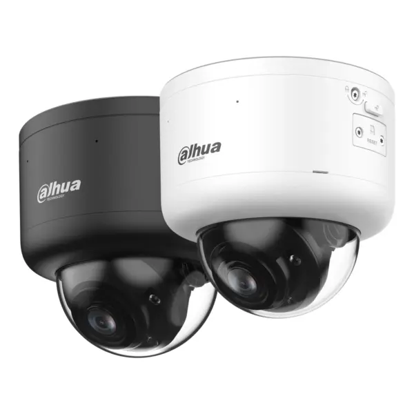 Dahua HDBW5859ZP-ZHE-PV-2712-PRO-Black 8MP WizColor PTRZ motorzoom Dome WizMind