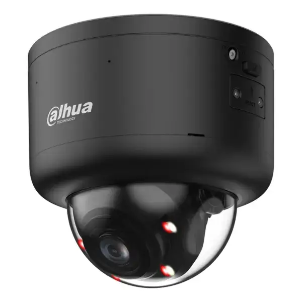Dahua HDBW5859ZP-ZHE-PV-2712-PRO-Black 8MP WizColor PTRZ motorzoom Dome WizMind