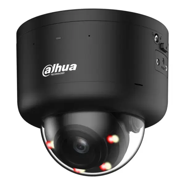 Dahua HDBW7459ZP-Z-PV-2712-X-Black WizMind-X-serie netwerkcamera, 4 MP Smart dual