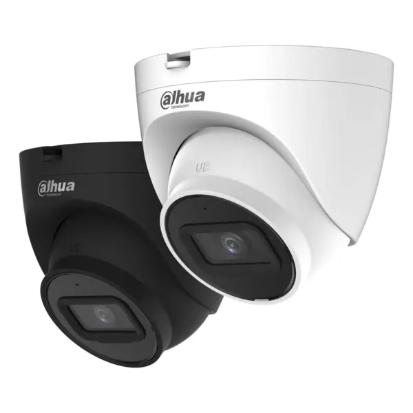 Dahua HDW2541TP-S-0280B-S2-Black WizSense 2series, 5MP WDR IR Turret camera