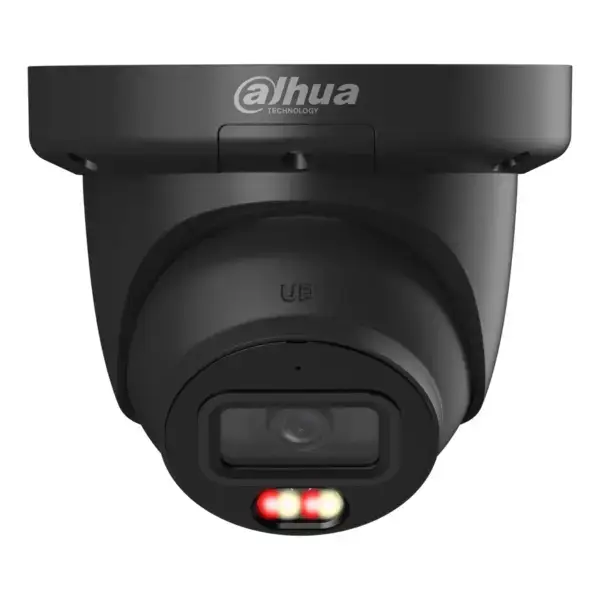 Dahua HDW3249QMP-S-IL-0280B-Black WizSense series netwerk camera, 2MP Smart dual