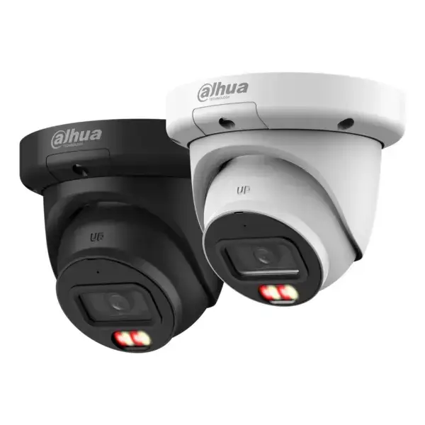 Dahua HDW3249QMP-S-IL-0280B-Black WizSense series netwerk camera, 2MP Smart dual