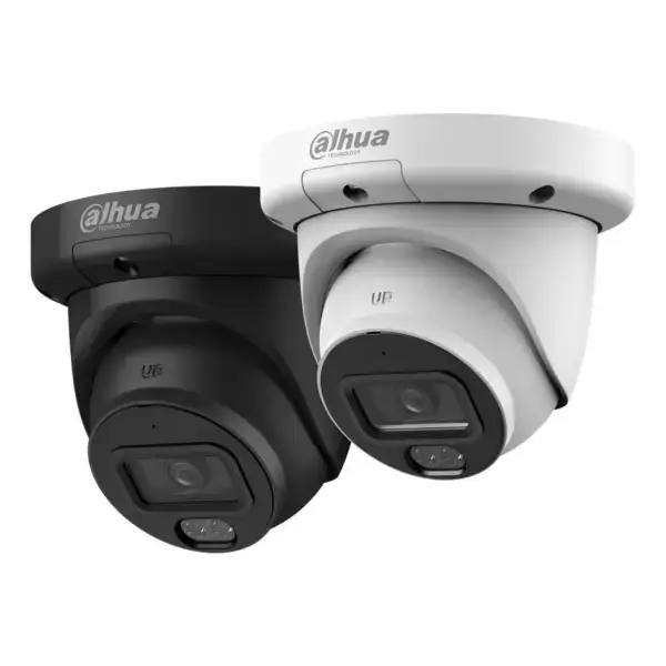 Dahua HDW3249QMP-S-IL-0280B-Black WizSense series netwerk camera, 2MP Smart dual
