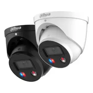 Dahua HDW3549HP-AS-PV-0280B-S5 BLACK WizSense TIOC 3.0 5MP Smart Dual Illumination