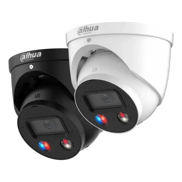 Dahua HDW3549HP-AS-PV-0280B-S5 BLACK WizSense TIOC 3.0 5MP Smart Dual Illumination