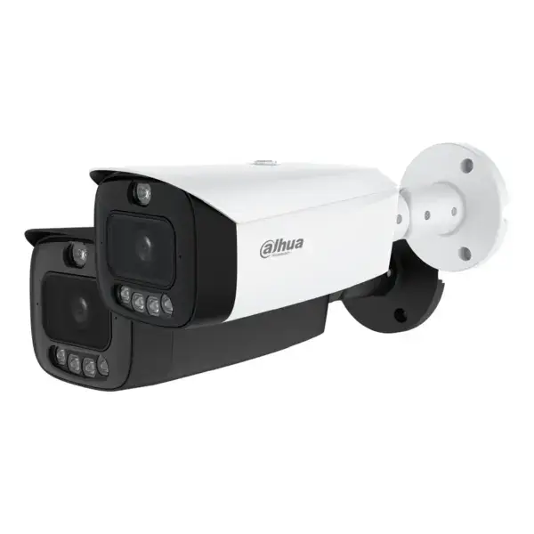 Dahua HFW3449T1P-AS-PV-0280B-PRO Black WizSense TIOC PRO 4MP Smart Dual Illumination