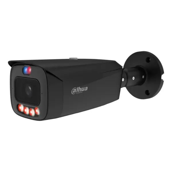 Dahua HFW3449T1P-AS-PV-0280B-PRO Black WizSense TIOC PRO 4MP Smart Dual Illumination