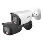 Dahua HFW3849EP-AS-IL-0280B-Black WizSense series netwerk camera, 8MP Smart dual