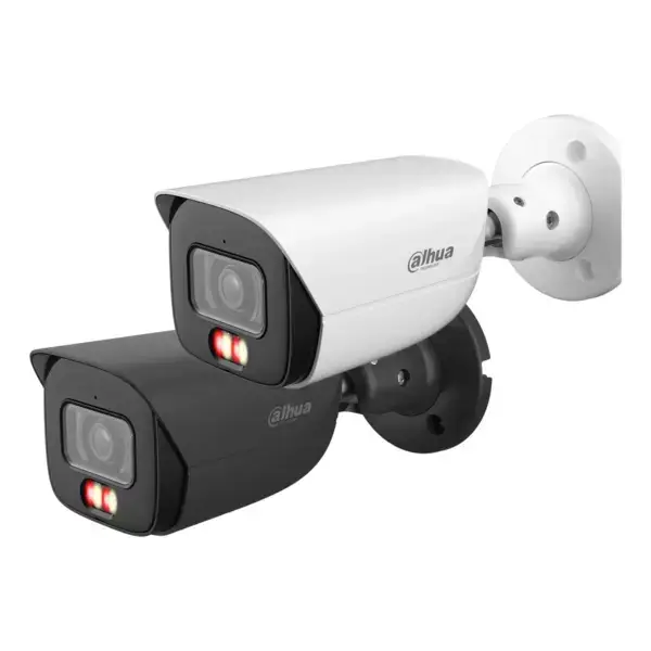Dahua HFW3849EP-AS-IL-0280B-Black WizSense series netwerk camera, 8MP Smart dual