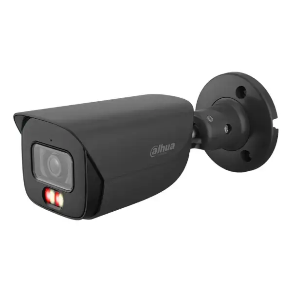 Dahua HFW3849EP-AS-IL-0280B-Black WizSense series netwerk camera, 8MP Smart dual
