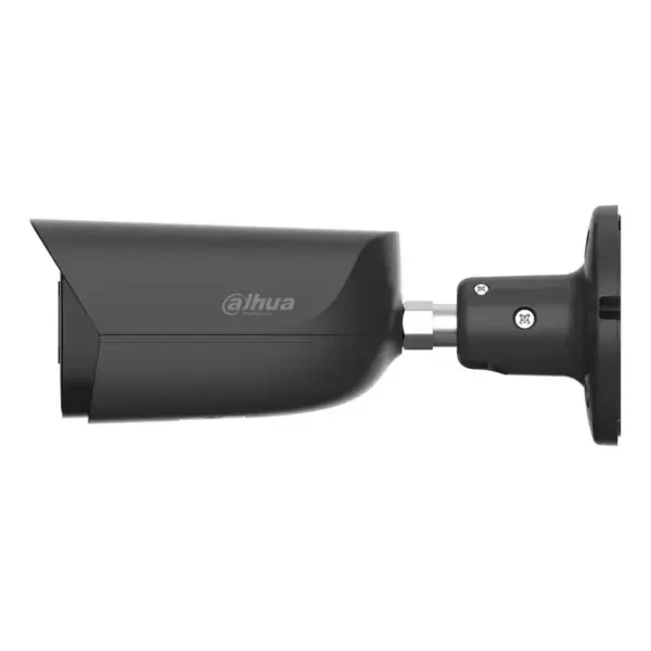 Dahua HFW3849EP-AS-IL-0280B-Black WizSense series netwerk camera, 8MP Smart dual