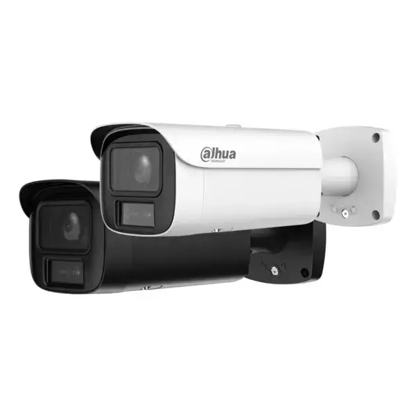 Dahua HFW5859E1P-ZE-IL-0832-Black 8MP Smart dual light motorzoom Bullet WizMind