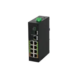 LR2110-8ET-120-V2 8x EPoE 10/100Mbps Switch 120W incl. SFP en RJ45 Uplink