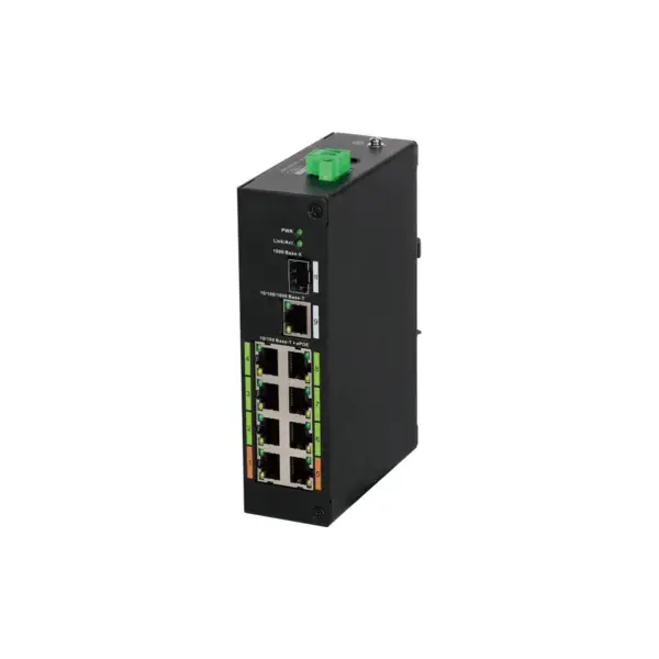 LR2110-8ET-120-V2 8x EPoE 10/100Mbps Switch 120W incl. SFP en RJ45 Uplink LR2110-8ET-120-V2 8x EPoE 10/100Mbps Switch 120W incl. SFP en RJ45 Uplink