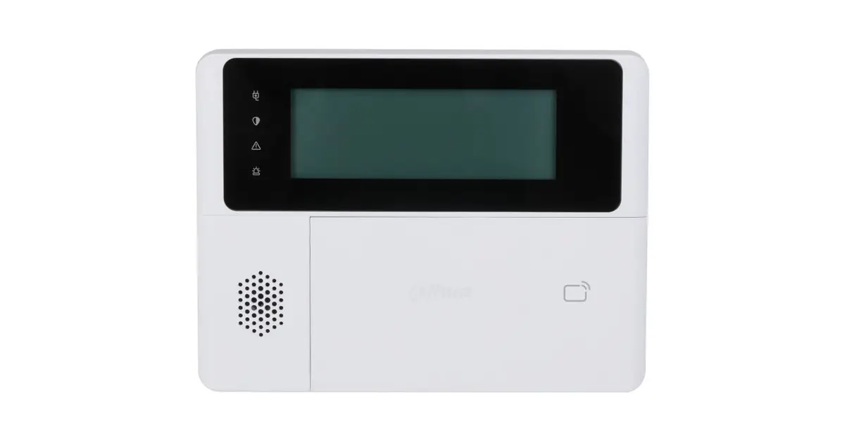 AirShield LCD Keypad bedienpaneel