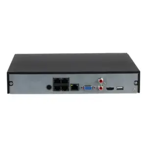 Dahua NVR4104HS-P-EI WizSense compact NVR 4 kanalen met PoE