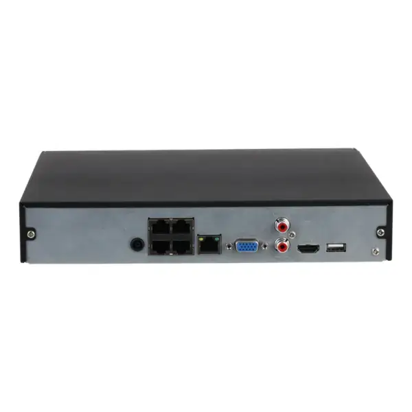 Dahua NVR4104HS-P-EI WizSense compact NVR 4 kanalen met PoE