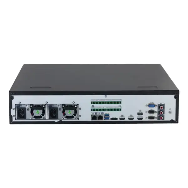 Dahua NVR608RH-128-XI WizMind NVR 128 kanalen 2U met 8 Bay, Raid