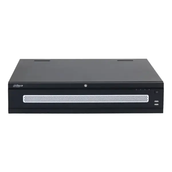 Dahua NVR608RH-128-XI WizMind NVR 128 kanalen 2U met 8 Bay, Raid