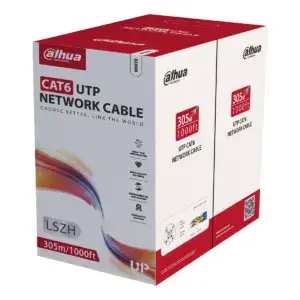 Dahua PFM923I-6UN-C-white 305m U/UTP CAT6 LSZH CPR Eca kabel