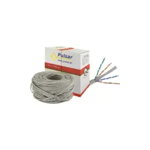 Pulsar PU-NC206 UTP CAT6 Binnentoepassing Grijs 305 meter in doos