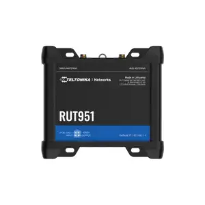 Teltonika RUT951 Mobiele 4G/3G router incl. 4 ethernet poorten en WiFi