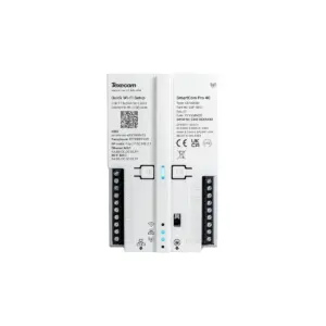 Texecom SmartCom Pro 4G CEP-0001 alarmkiezer met 4G en ethernet of wifi