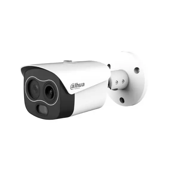 LEAD Technologies Inc. V1.01 Dahua TPC-BF1241-TB3F4-DW-S8 hybride thermische bullet met temperatuurmeting 3/4mm