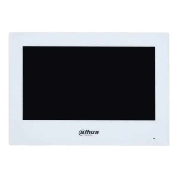 Dahua VTH5321GB-W Android monitor voor Vidéo intercom, 7 inch