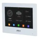 Dahua VTH5321GB-W Android monitor voor Vidéo intercom, 7 inch