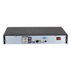 Dahua XVR5104H-I3-4P WizSense 4-kanaals Penta-brid 5M-N/1080P Mini