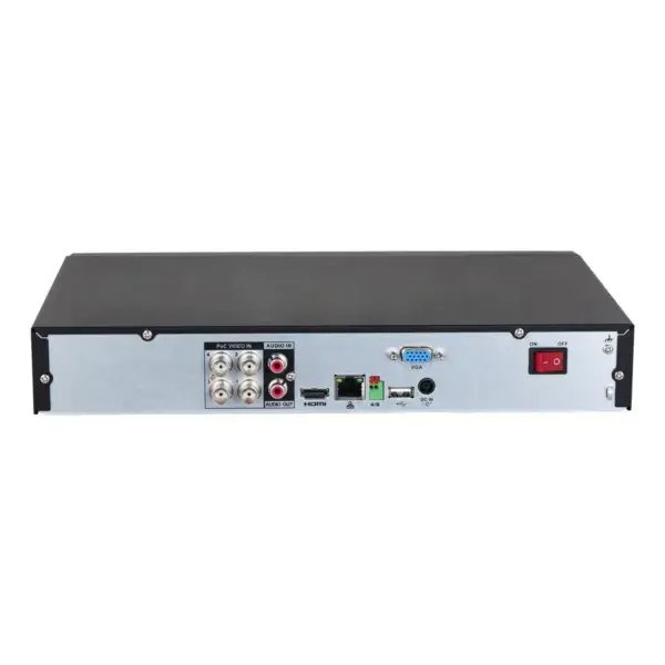Dahua XVR5104H-I3-4P WizSense 4-kanaals Penta-brid 5M-N/1080P Mini